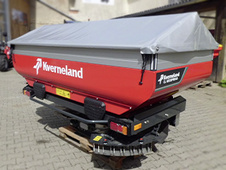 Kverneland-Aktion zur Agritechinca